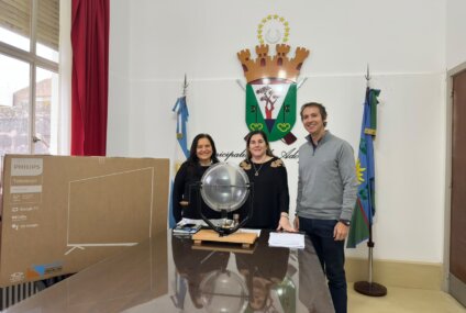 Ayelén Spetter Robilotte ganó el Smart TV del programa «Buen Contribuyente Mundial 2026» Ayelén Spetter Robilotte ganó el Smart TV del programa «Buen Contribuyente Mundial 2026»