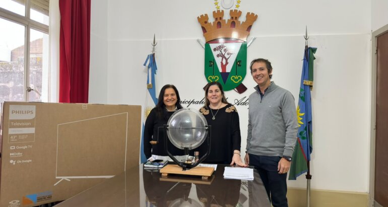 Ayelén Spetter Robilotte ganó el Smart TV del programa «Buen Contribuyente Mundial 2026» Ayelén Spetter Robilotte ganó el Smart TV del programa «Buen Contribuyente Mundial 2026»