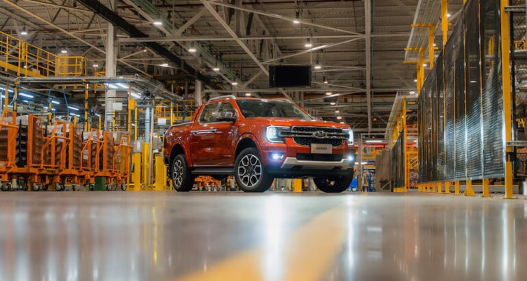 Según el presidente de Ford, la venta de autos nacionales cayó 40% y la llegada de marcas chinas “está recién empezando” Según el presidente de Ford, la venta de autos nacionales cayó 40% y la llegada de marcas chinas “está recién empezando”