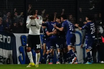 Con gol del suarense Alexis Steimbach, Gimnasia venció a River en el Bosque Con gol del suarense Alexis Steimbach, Gimnasia venció a River en el Bosque