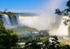 Las Cataratas del Iguazú multiplicaron su caudal y ofrecen un espectáculo natural impactante Las Cataratas del Iguazú multiplicaron su caudal y ofrecen un espectáculo natural impactante