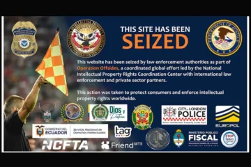 Bloquearon más de una decena de sitios web que transmitían ilegalmente el Mundial 2026 Bloquearon más de una decena de sitios web que transmitían ilegalmente el Mundial 2026