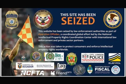 Bloquearon más de una decena de sitios web que transmitían ilegalmente el Mundial 2026 Bloquearon más de una decena de sitios web que transmitían ilegalmente el Mundial 2026