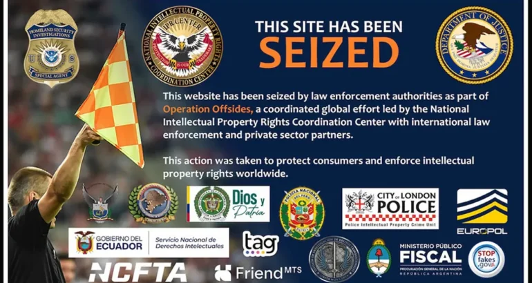 Bloquearon más de una decena de sitios web que transmitían ilegalmente el Mundial 2026 Bloquearon más de una decena de sitios web que transmitían ilegalmente el Mundial 2026