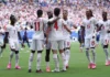 En un partido lleno de goles, Inglaterra venció a Francia y se quedó con el tercer puesto En un partido lleno de goles, Inglaterra venció a Francia y se quedó con el tercer puesto