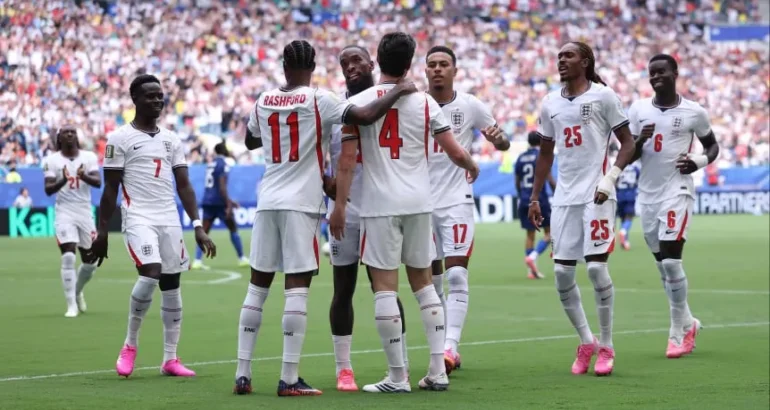 En un partido lleno de goles, Inglaterra venció a Francia y se quedó con el tercer puesto En un partido lleno de goles, Inglaterra venció a Francia y se quedó con el tercer puesto