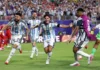Argentina le ganó en tiempo extra a Suiza y sacó boleto a semifinales del Mundial Argentina le ganó en tiempo extra a Suiza y sacó boleto a semifinales del Mundial