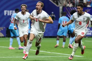 Inglaterra eliminó a RD Congo y está en octavos de final del Mundial Inglaterra eliminó a RD Congo y está en octavos de final del Mundial