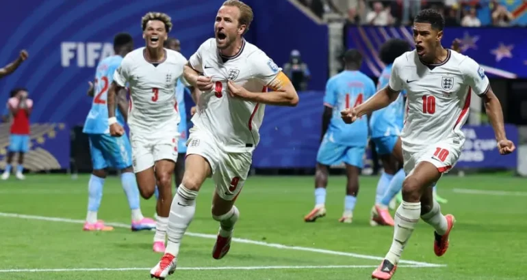 Inglaterra eliminó a RD Congo y está en octavos de final del Mundial Inglaterra eliminó a RD Congo y está en octavos de final del Mundial