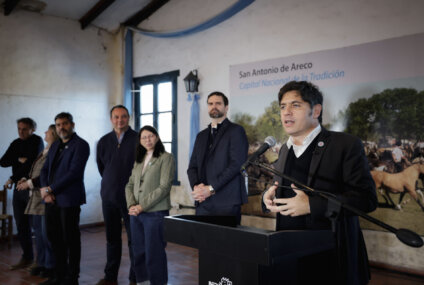 Kicillof: “Nos enfrentamos a un Gobierno nacional que niega el cambio climático” Kicillof: “Nos enfrentamos a un Gobierno nacional que niega el cambio climático”