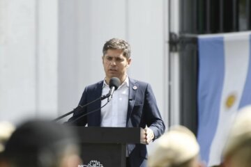 Kicillof: «Desde que asumió Milei, todos los sectores viven una catástrofe de magnitud histórica” Kicillof: «Desde que asumió Milei, todos los sectores viven una catástrofe de magnitud histórica”