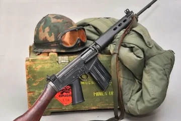 Las Fuerzas Armadas inician el reemplazo del histórico fusil FAL tras casi seis décadas Las Fuerzas Armadas inician el reemplazo del histórico fusil FAL tras casi seis décadas