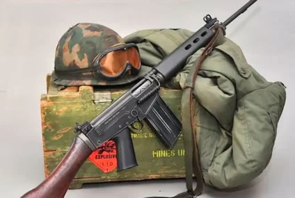 Las Fuerzas Armadas inician el reemplazo del histórico fusil FAL tras casi seis décadas Las Fuerzas Armadas inician el reemplazo del histórico fusil FAL tras casi seis décadas