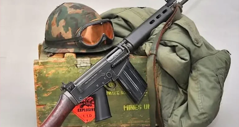 Las Fuerzas Armadas inician el reemplazo del histórico fusil FAL tras casi seis décadas Las Fuerzas Armadas inician el reemplazo del histórico fusil FAL tras casi seis décadas