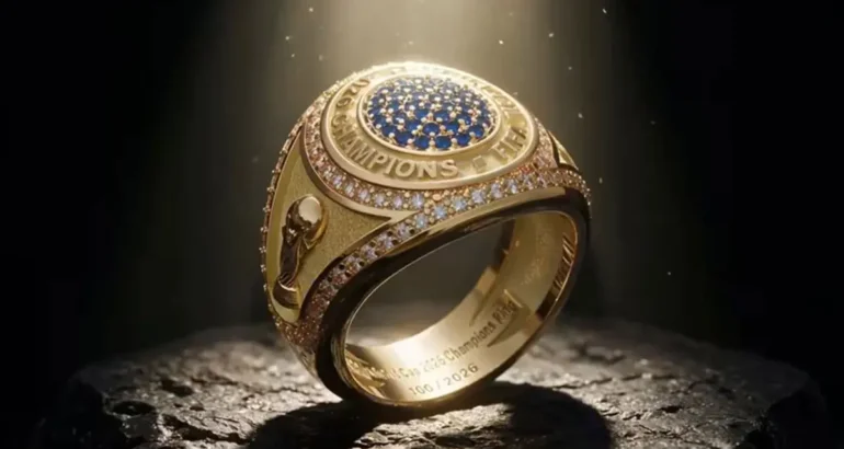FIFA entregará por primera vez anillos de campeón: cómo son las exclusivas piezas que recibirán los ganadores FIFA entregará por primera vez anillos de campeón: cómo son las exclusivas piezas que recibirán los ganadores