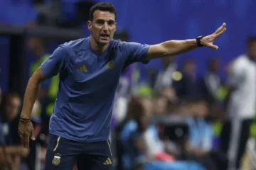 La emoción de Scaloni: «Somos únicos y no es arrogancia, es corazón» La emoción de Scaloni: «Somos únicos y no es arrogancia, es corazón»