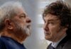 Brasil llamó a consultas a su embajador en Argentina tras los insultos de Milei contra Lula Brasil llamó a consultas a su embajador en Argentina tras los insultos de Milei contra Lula