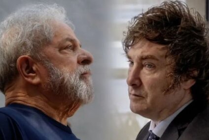Brasil llamó a consultas a su embajador en Argentina tras los insultos de Milei contra Lula Brasil llamó a consultas a su embajador en Argentina tras los insultos de Milei contra Lula
