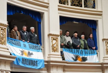 Diputados bonaerenses convirtió en ley la ampliación del régimen previsional para veteranos de Malvinas Diputados bonaerenses convirtió en ley la ampliación del régimen previsional para veteranos de Malvinas