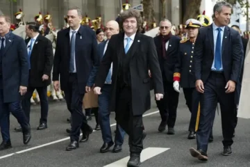 Milei encabezará en Tucumán el Tedeum junto a su Gabinete Milei encabezará en Tucumán el Tedeum junto a su Gabinete
