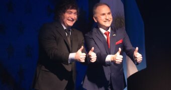 Milei participó de la celebración por el Día de la Independencia en la Embajada de Estados Unidos Milei participó de la celebración por el Día de la Independencia en la Embajada de Estados Unidos