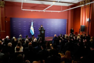 Milei pidió acelerar el achique de la zona fría Milei pidió acelerar el achique de la zona fría