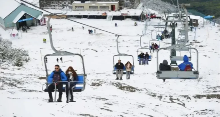 Las vacaciones de invierno tuvieron mayor movimiento y consumo con ayuda del turismo internacional Las vacaciones de invierno tuvieron mayor movimiento y consumo con ayuda del turismo internacional