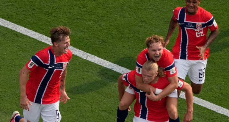 Con dos goles de Haaland, Noruega eliminó a Brasil del Mundial Con dos goles de Haaland, Noruega eliminó a Brasil del Mundial