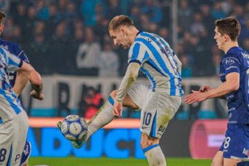 Con polémica sobre el final, Racing venció a Gimnasia Con polémica sobre el final, Racing venció a Gimnasia