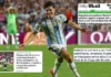 De «semifinal titánica» a «no es una gran Selección»: La prensa inglesa reaccionó a la clasificación argentina y ya palpita la semifinal del Mundial De «semifinal titánica» a «no es una gran Selección»: La prensa inglesa reaccionó a la clasificación argentina y ya palpita la semifinal del Mundial