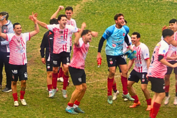 Con corazón y fútbol, Deportivo Rivera se metió en la final del Torneo de Reserva Con corazón y fútbol, Deportivo Rivera se metió en la final del Torneo de Reserva