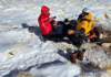 Rescataron a cuatro mineros tras tres noches atrapados por la nieve en Catamarca Rescataron a cuatro mineros tras tres noches atrapados por la nieve en Catamarca
