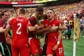 Suiza eliminó a Colombia en los penales y enfrentará a Argentina en cuartos de final del Mundial Suiza eliminó a Colombia en los penales y enfrentará a Argentina en cuartos de final del Mundial