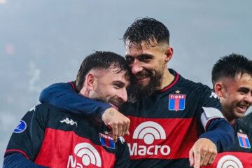 Tigre goleó a Nacional por Copa Sudamericana Tigre goleó a Nacional por Copa Sudamericana
