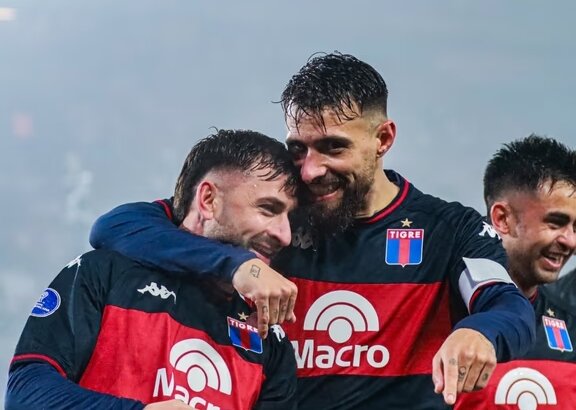 Tigre goleó a Nacional por Copa Sudamericana Tigre goleó a Nacional por Copa Sudamericana