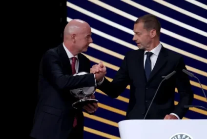La UEFA amenazó con dejar de participar en las competiciones organizadas por la FIFA La UEFA amenazó con dejar de participar en las competiciones organizadas por la FIFA