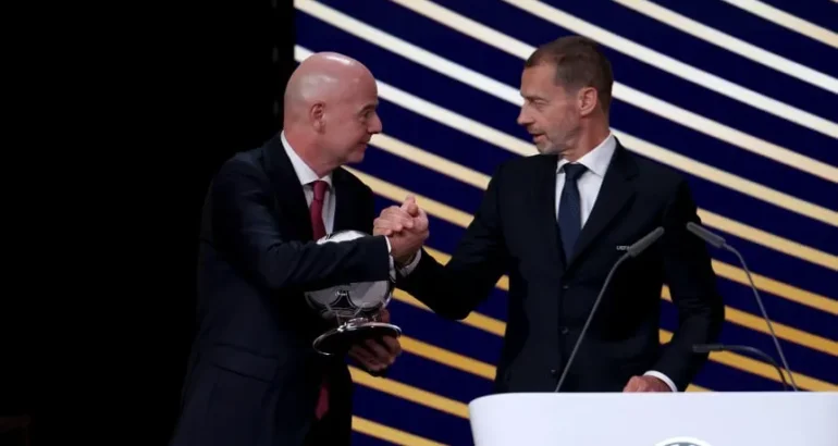 La UEFA amenazó con dejar de participar en las competiciones organizadas por la FIFA La UEFA amenazó con dejar de participar en las competiciones organizadas por la FIFA