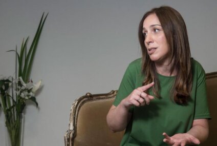 María Eugenia Vidal puso en duda las posibilidades futuras de Milei: «No sé si puede reelegir» María Eugenia Vidal puso en duda las posibilidades futuras de Milei: «No sé si puede reelegir»