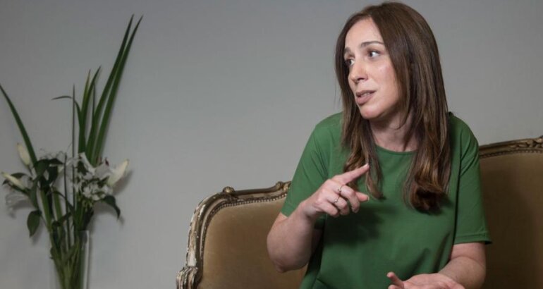 María Eugenia Vidal puso en duda las posibilidades futuras de Milei: «No sé si puede reelegir» María Eugenia Vidal puso en duda las posibilidades futuras de Milei: «No sé si puede reelegir»