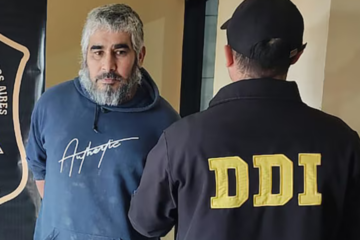 Después de 14 años prófugo, cayó un hombre que abusó de su hijastra y la dejó embarazada en Puan Después de 14 años prófugo, cayó un hombre que abusó de su hijastra y la dejó embarazada en Puan