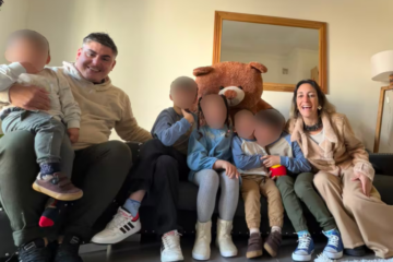 “Ahora vivimos todos en casa”: la historia de amor que logró reunir a cinco hermanos en Henderson “Ahora vivimos todos en casa”: la historia de amor que logró reunir a cinco hermanos en Henderson