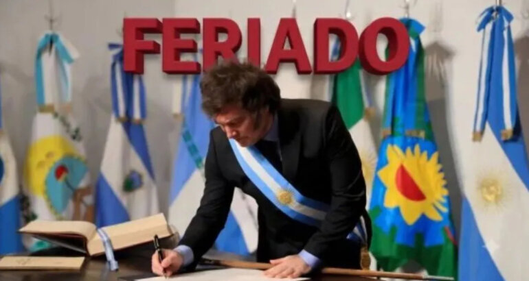 El Gobierno nacional volvió a la denominación de “Día de la Raza” para el 12 de octubre El Gobierno nacional volvió a la denominación de “Día de la Raza” para el 12 de octubre