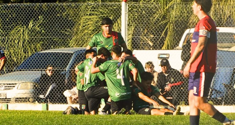Liga Regional: Independiente pegó en el momento justo y derrotó 1-0 a Automoto Liga Regional: Independiente pegó en el momento justo y derrotó 1-0 a Automoto