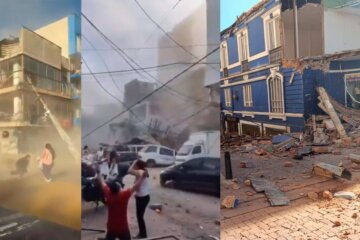 Fuerte terremoto de 7,4 sacudió a Colombia: reportan daños en edificios en Bogotá, Medellín y Cali Fuerte terremoto de 7,4 sacudió a Colombia: reportan daños en edificios en Bogotá, Medellín y Cali