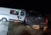Chocó una combi de la UTN en la Ruta 33: hay 11 estudiantes heridos trasladados a Pigüé Chocó una combi de la UTN en la Ruta 33: hay 11 estudiantes heridos trasladados a Pigüé