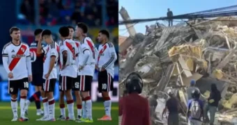 Conmebol suspendió el partido entre River e Independiente Santa Fe por la Sudamericana Conmebol suspendió el partido entre River e Independiente Santa Fe por la Sudamericana