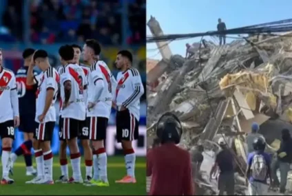 Conmebol suspendió el partido entre River e Independiente Santa Fe por la Sudamericana Conmebol suspendió el partido entre River e Independiente Santa Fe por la Sudamericana
