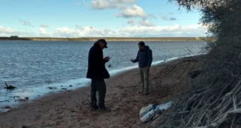 Hallan fósiles de hasta 7 millones de años y restos arqueológicos en la Laguna de Guatraché Hallan fósiles de hasta 7 millones de años y restos arqueológicos en la Laguna de Guatraché