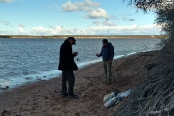 Hallan fósiles de hasta 7 millones de años y restos arqueológicos en la Laguna de Guatraché Hallan fósiles de hasta 7 millones de años y restos arqueológicos en la Laguna de Guatraché