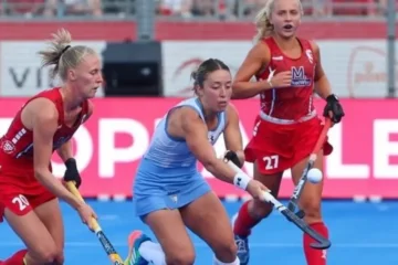 Mundial de hockey: Las Leonas empataron con Estados Unidos por 1-1 Mundial de hockey: Las Leonas empataron con Estados Unidos por 1-1